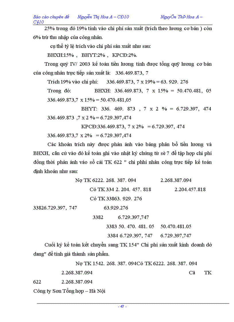 image for page Công tác tổ chức kế toán chi phí sản xuất và tính giá thành sản phẩm tại Công ty Sơn Tổng Hợp Hà Nội