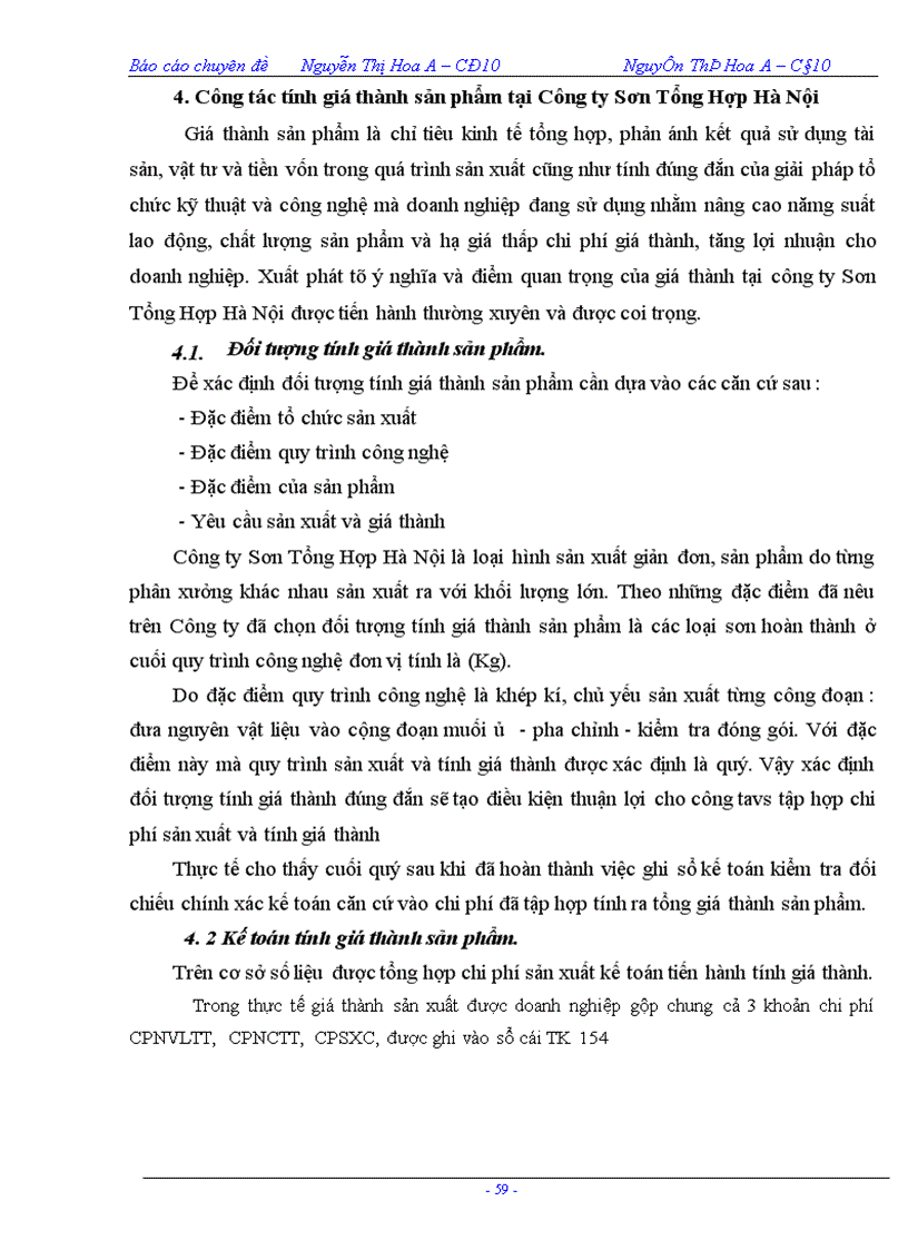 image for page Công tác tổ chức kế toán chi phí sản xuất và tính giá thành sản phẩm tại Công ty Sơn Tổng Hợp Hà Nội