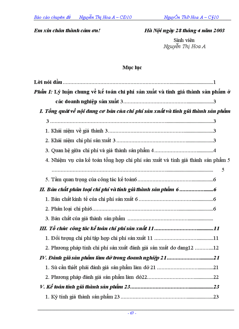 image for page Công tác tổ chức kế toán chi phí sản xuất và tính giá thành sản phẩm tại Công ty Sơn Tổng Hợp Hà Nội