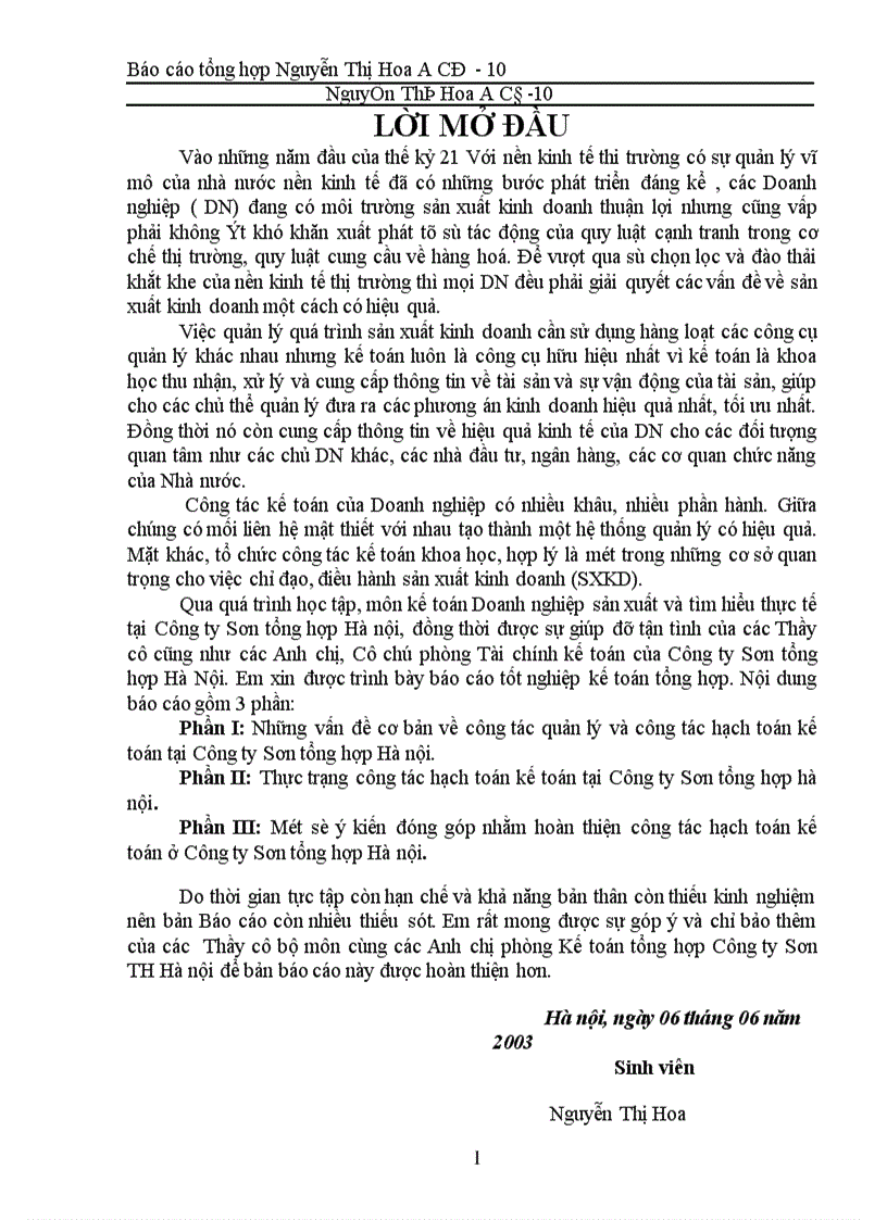 image for page Hoàn thiện công tác hạch toán kế toán ở Công ty Sơn tổng hợp Hà nội.