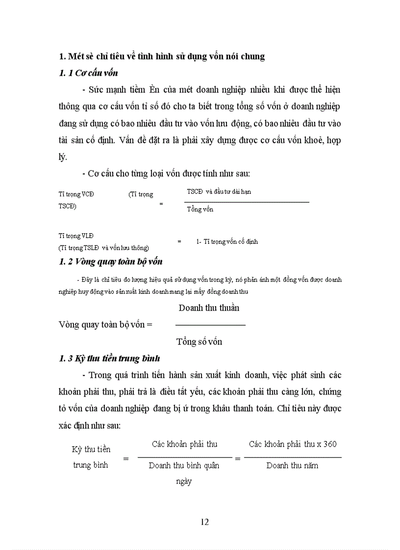 image for page Thực trạng quản lý và sử dụng vốn lưu động ở công ty cao su sao vàng