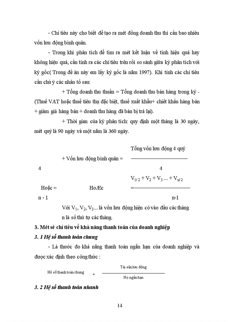 image for page Thực trạng quản lý và sử dụng vốn lưu động ở công ty cao su sao vàng