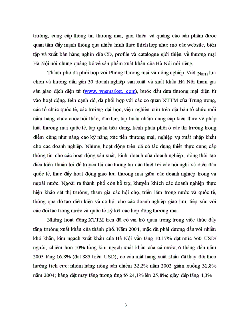 image for page Xúc tiến thương mại trong kinh doanh xuất nhập khẩu của thủ đô hà nội - thực trạng và giải pháp thúc đẩy