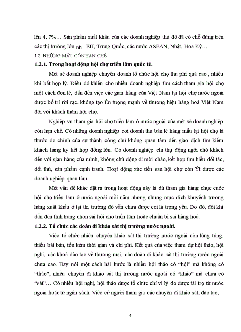 image for page Xúc tiến thương mại trong kinh doanh xuất nhập khẩu của thủ đô hà nội - thực trạng và giải pháp thúc đẩy