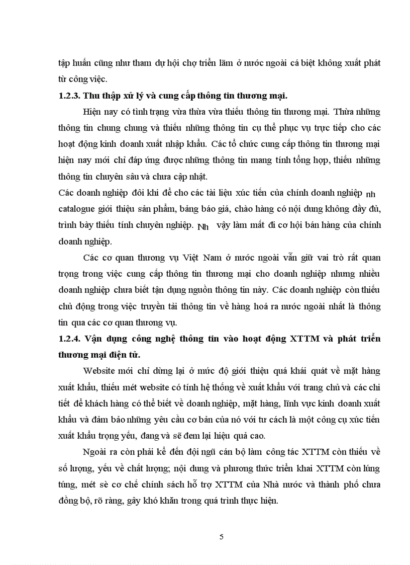 image for page Xúc tiến thương mại trong kinh doanh xuất nhập khẩu của thủ đô hà nội - thực trạng và giải pháp thúc đẩy