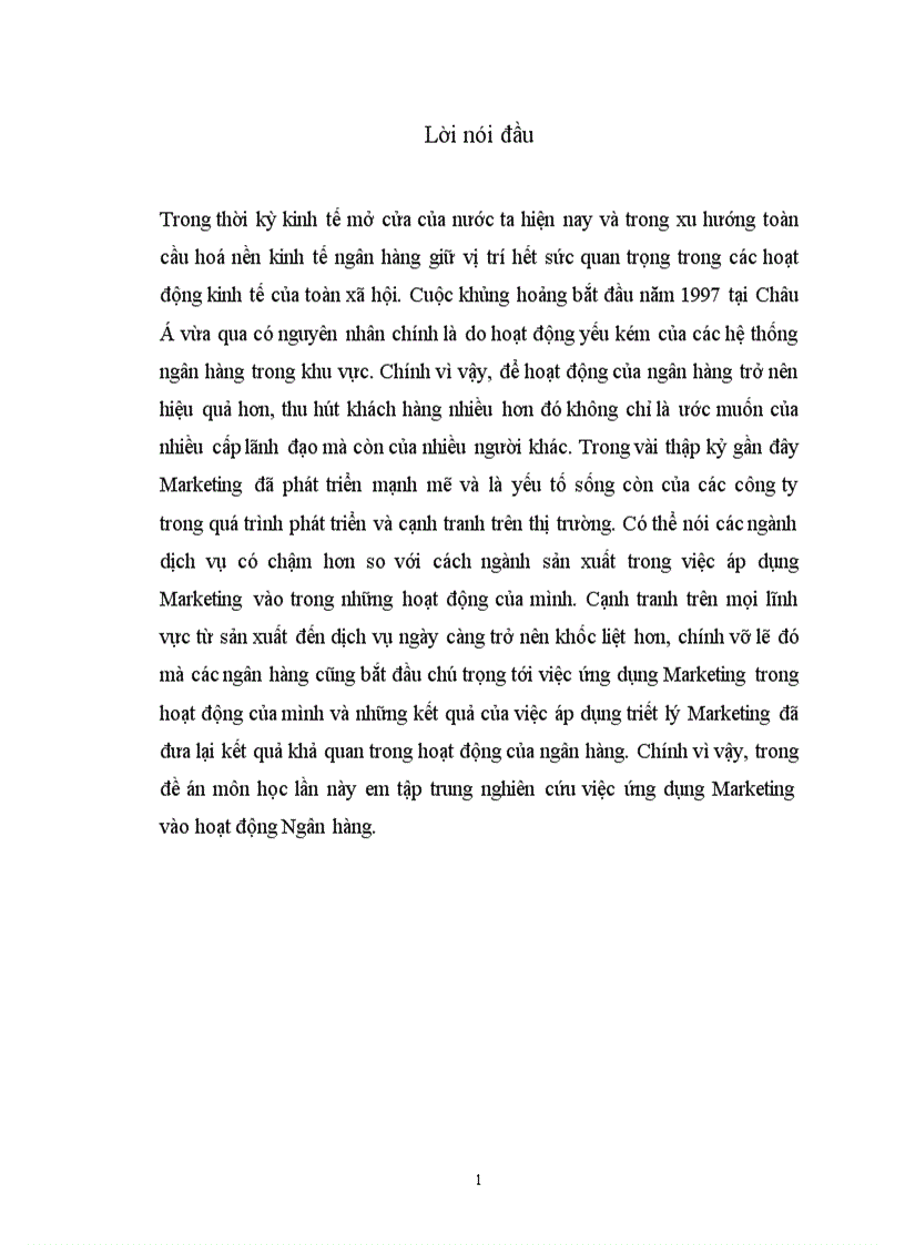 image for page Đề xuất việc áp dụng công nghệ cao nhằm nâng cao hiệu quả Marketing trong ngân hàng