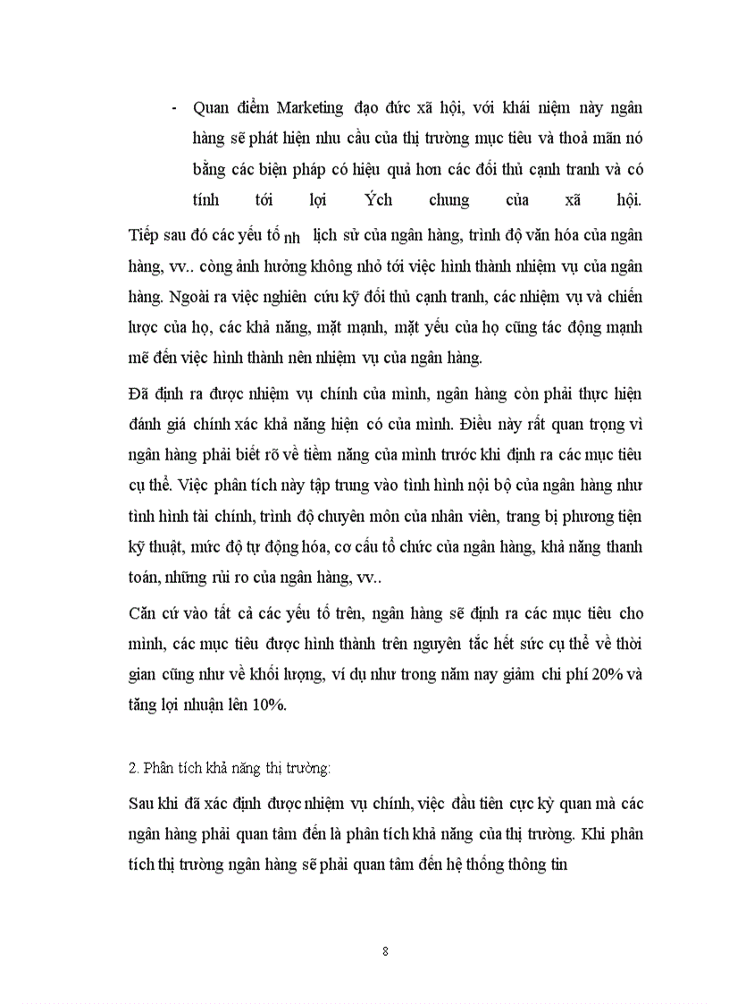 image for page Đề xuất việc áp dụng công nghệ cao nhằm nâng cao hiệu quả Marketing trong ngân hàng