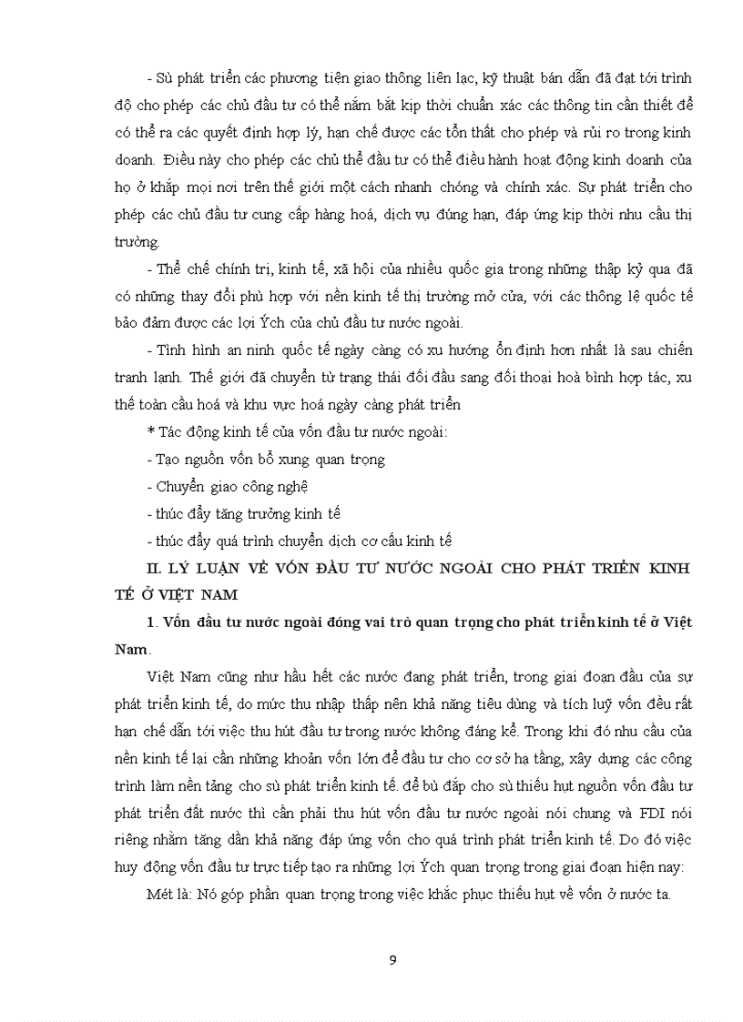image for page Một số phương hướng và biện pháp để thu hút vốn đầu tư nước ngoài vào Việt Nam hiện nay