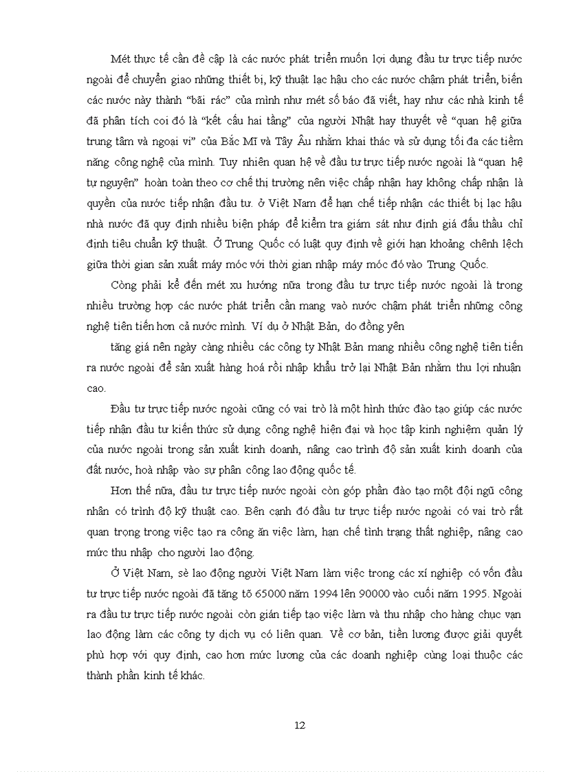image for page Một số phương hướng và biện pháp để thu hút vốn đầu tư nước ngoài vào Việt Nam hiện nay