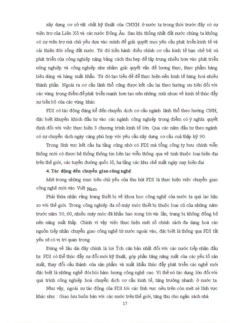 image for page Một số phương hướng và biện pháp để thu hút vốn đầu tư nước ngoài vào Việt Nam hiện nay