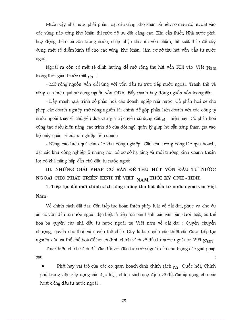 image for page Một số phương hướng và biện pháp để thu hút vốn đầu tư nước ngoài vào Việt Nam hiện nay