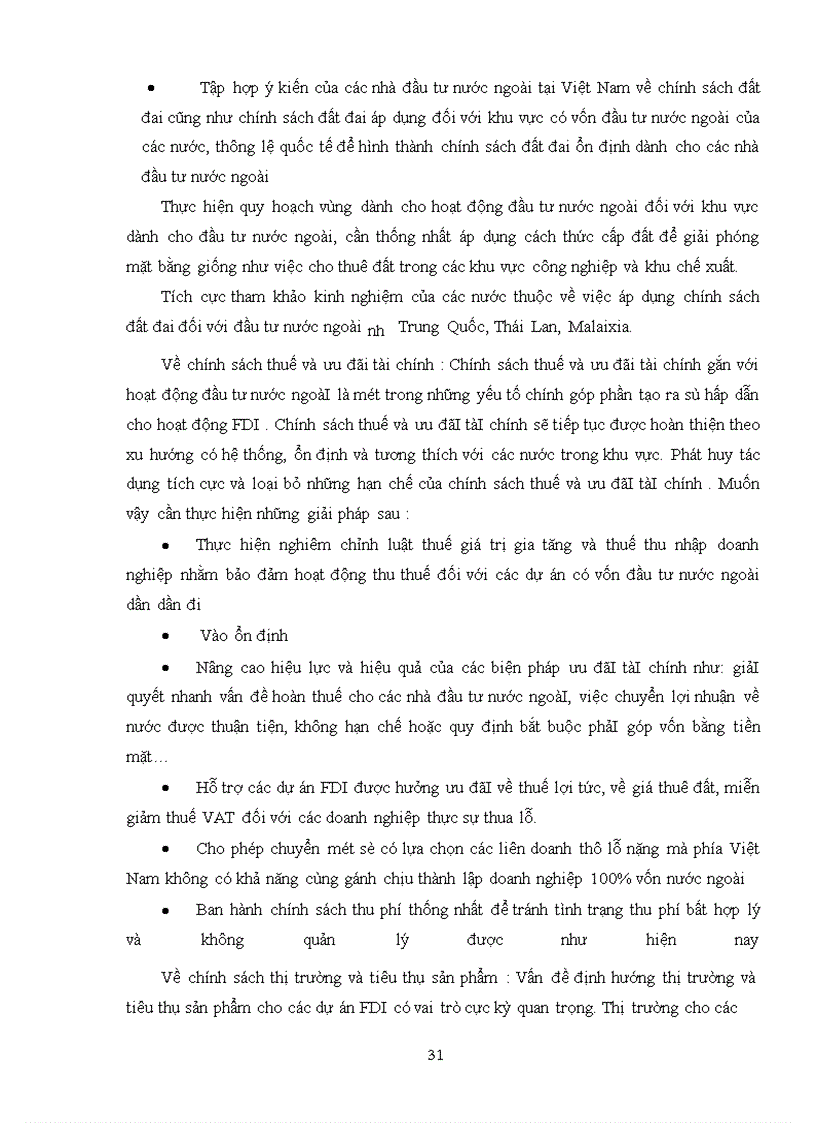 image for page Một số phương hướng và biện pháp để thu hút vốn đầu tư nước ngoài vào Việt Nam hiện nay