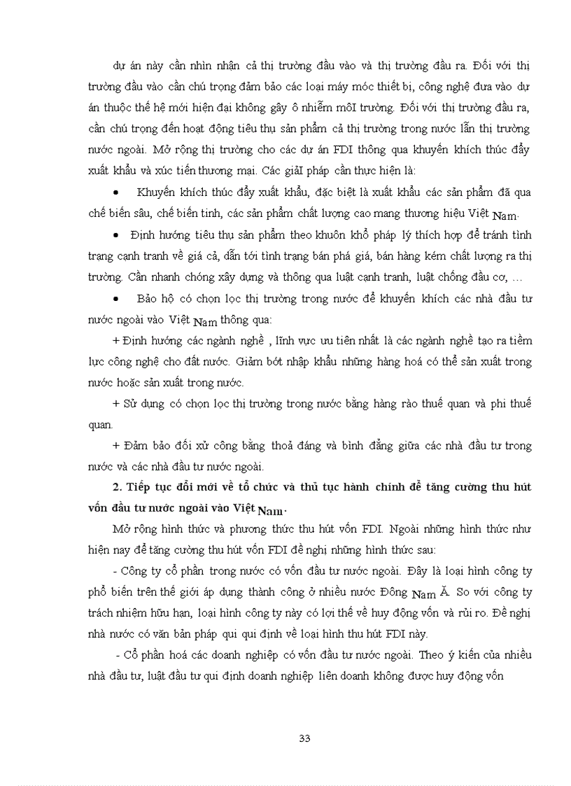 image for page Một số phương hướng và biện pháp để thu hút vốn đầu tư nước ngoài vào Việt Nam hiện nay