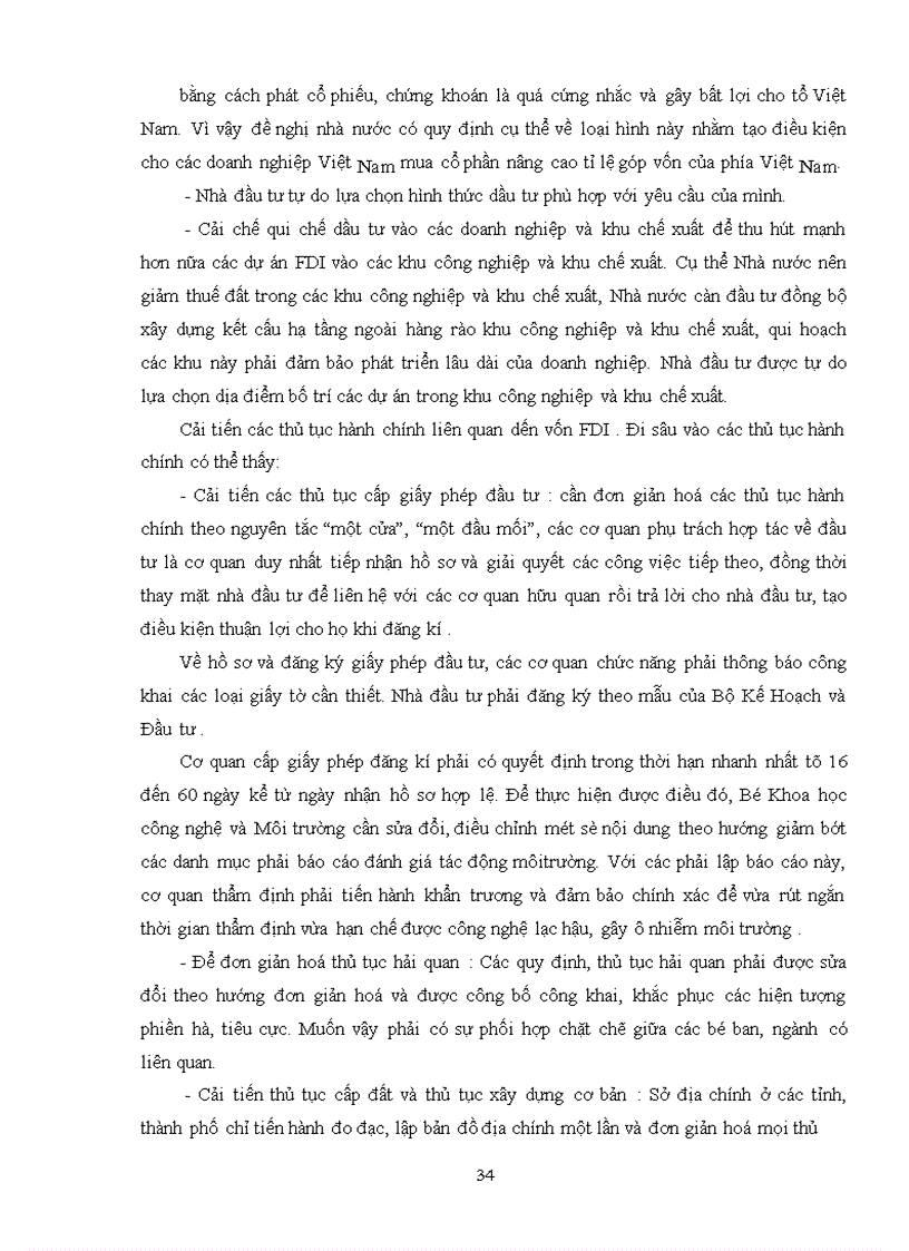 image for page Một số phương hướng và biện pháp để thu hút vốn đầu tư nước ngoài vào Việt Nam hiện nay