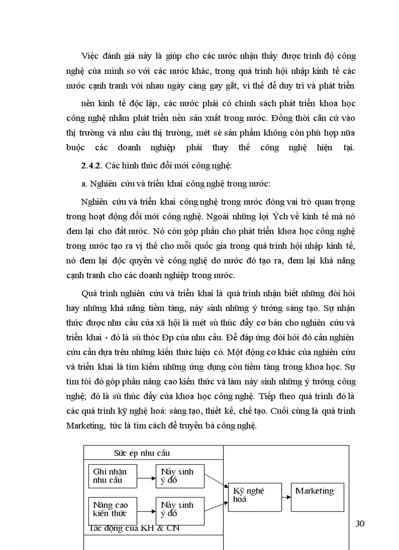 image for page Thực trạng và giải pháp đổi mới công nghệ trong các doanh nghiệp sản xuất công nghiệp ở Việt Namz