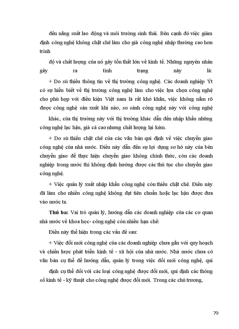 image for page Thực trạng và giải pháp đổi mới công nghệ trong các doanh nghiệp sản xuất công nghiệp ở Việt Namz