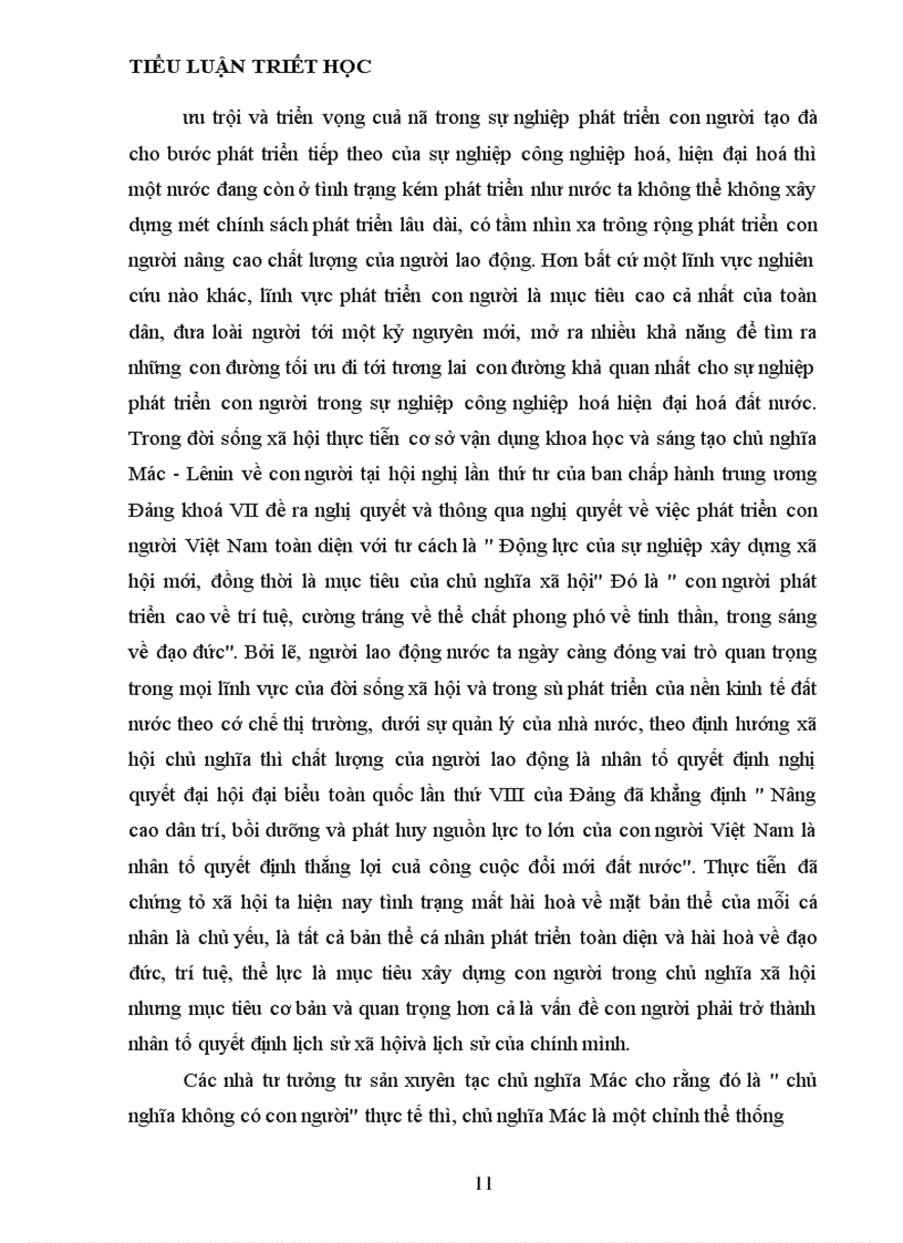 image for page Lý luận của chủ nghĩa Mác về con người và vấn đề con người trong sự nghiệp công nghiệp hoá, hiện đại hoá đất nước