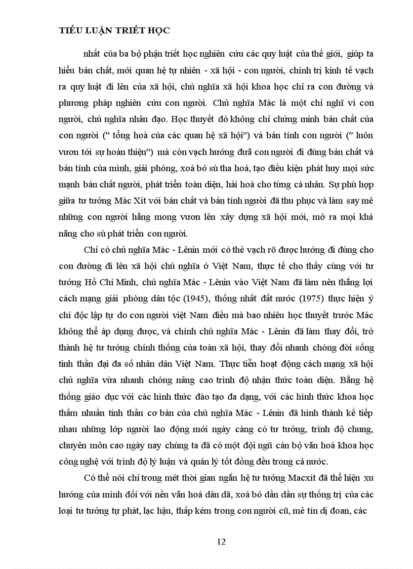 image for page Lý luận của chủ nghĩa Mác về con người và vấn đề con người trong sự nghiệp công nghiệp hoá, hiện đại hoá đất nước