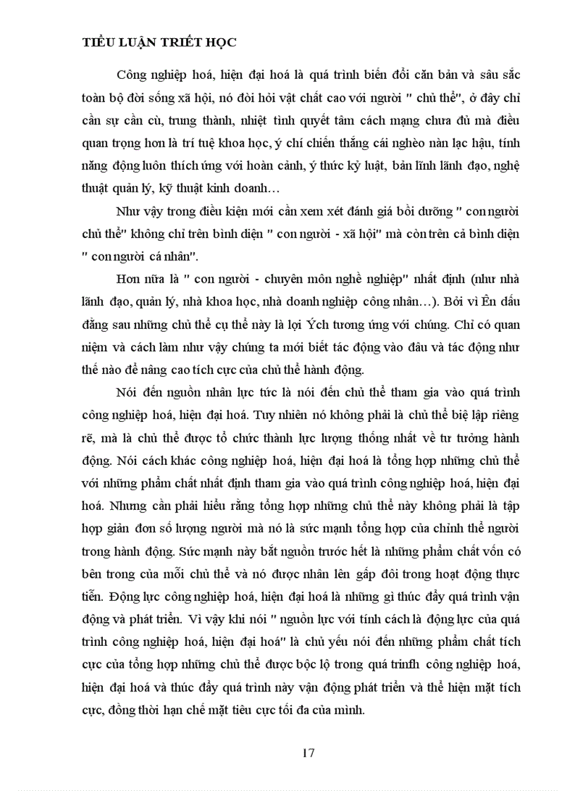 image for page Lý luận của chủ nghĩa Mác về con người và vấn đề con người trong sự nghiệp công nghiệp hoá, hiện đại hoá đất nước