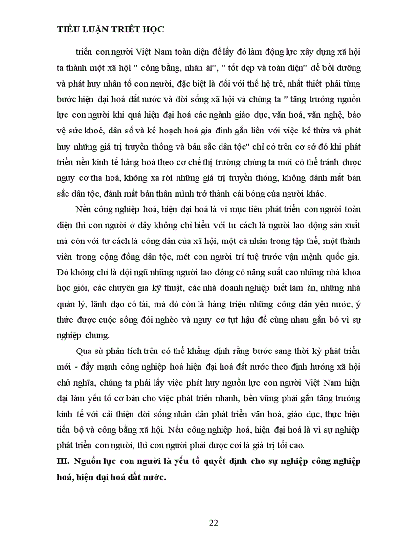 image for page Lý luận của chủ nghĩa Mác về con người và vấn đề con người trong sự nghiệp công nghiệp hoá, hiện đại hoá đất nước