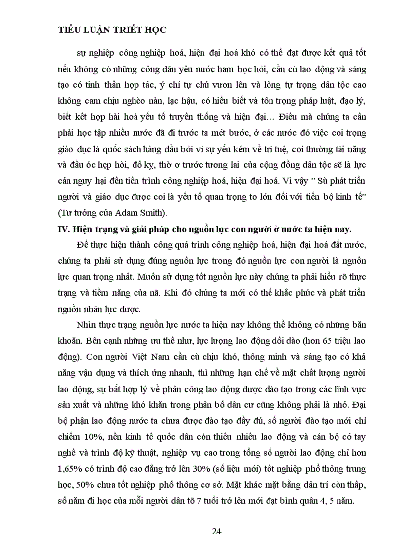 image for page Lý luận của chủ nghĩa Mác về con người và vấn đề con người trong sự nghiệp công nghiệp hoá, hiện đại hoá đất nước