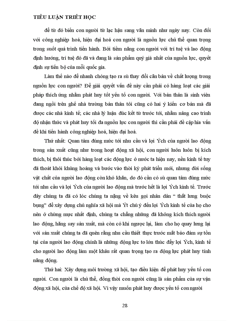 image for page Lý luận của chủ nghĩa Mác về con người và vấn đề con người trong sự nghiệp công nghiệp hoá, hiện đại hoá đất nước