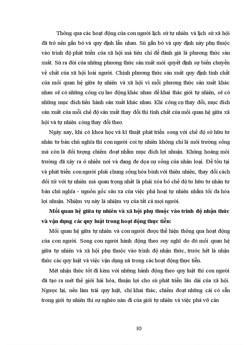 image for page Vấn đề bảo vệ môi trường hiện nay ở Việt Nam