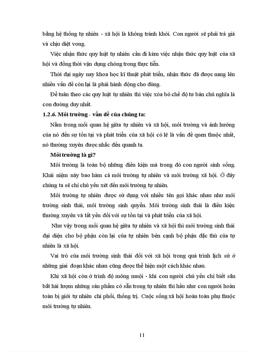 image for page Vấn đề bảo vệ môi trường hiện nay ở Việt Nam