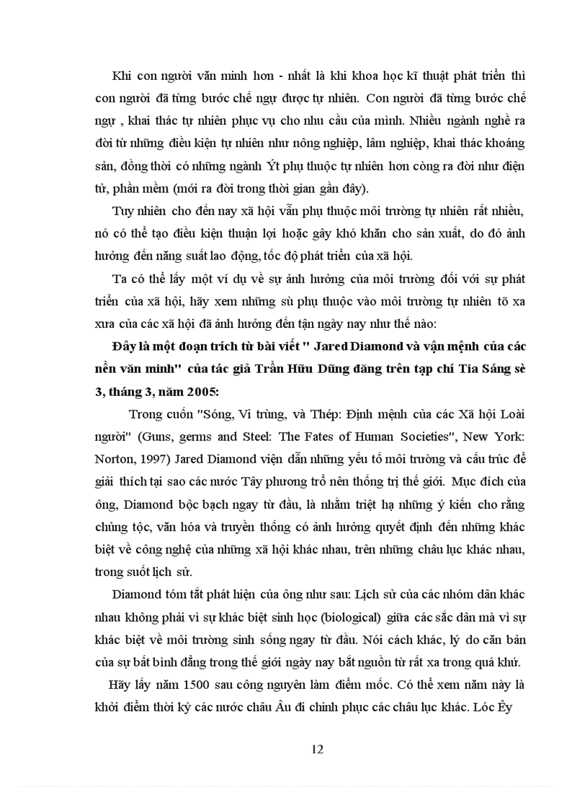 image for page Vấn đề bảo vệ môi trường hiện nay ở Việt Nam