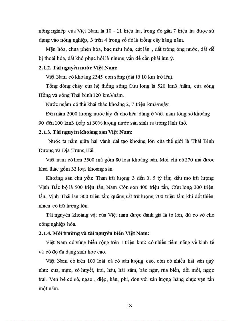 image for page Vấn đề bảo vệ môi trường hiện nay ở Việt Nam