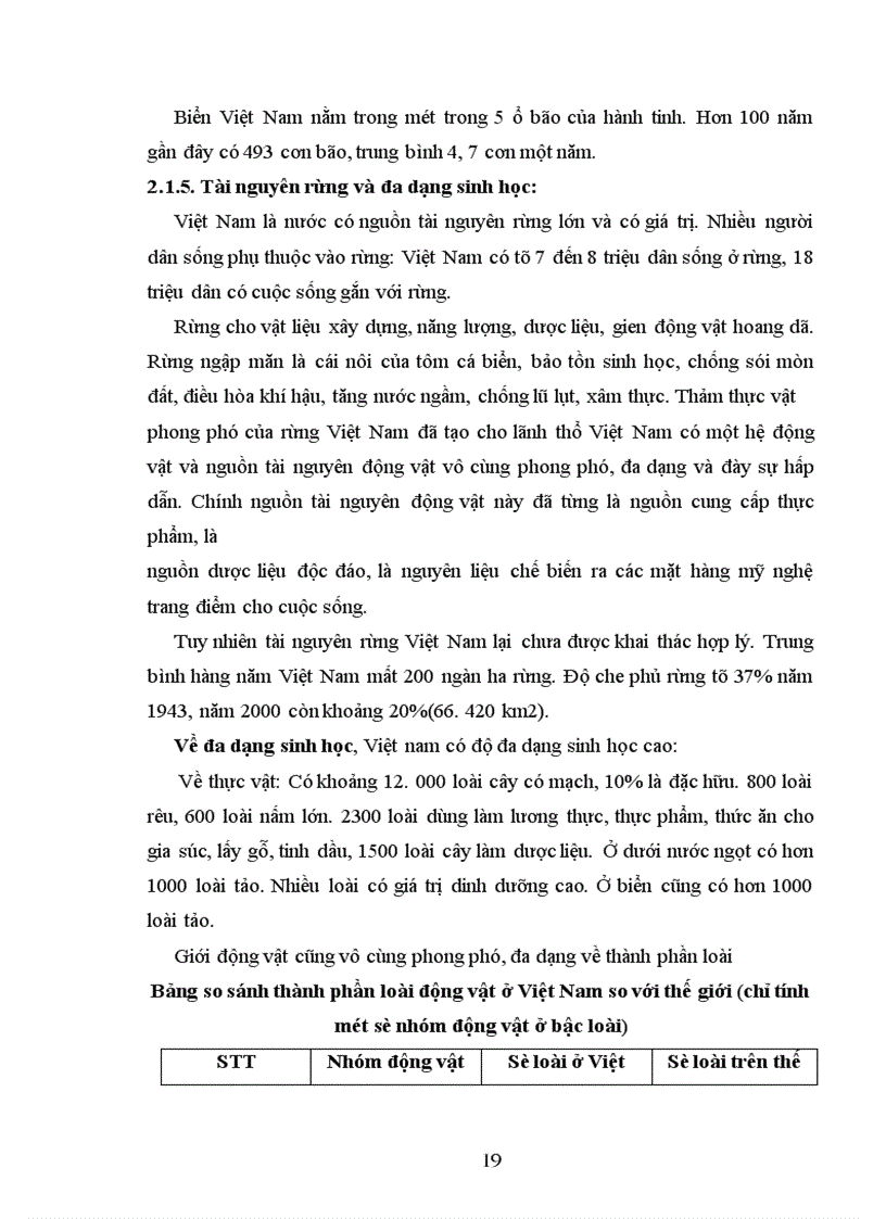 image for page Vấn đề bảo vệ môi trường hiện nay ở Việt Nam