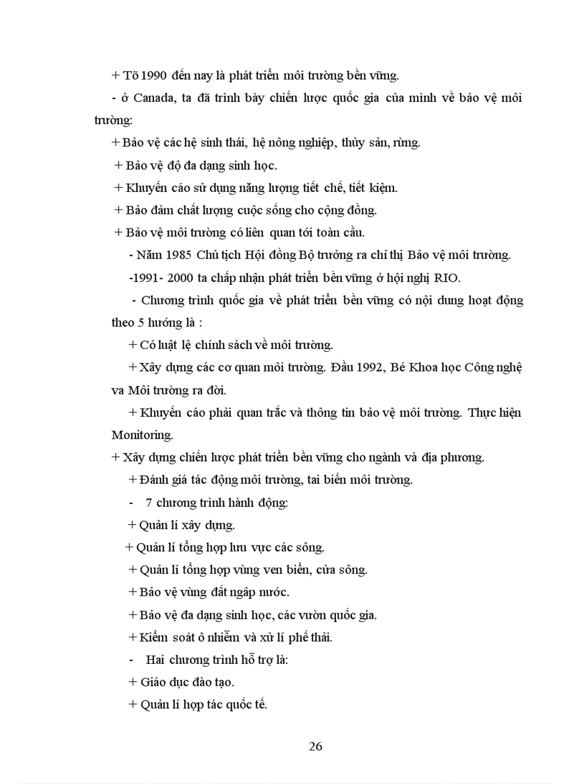 image for page Vấn đề bảo vệ môi trường hiện nay ở Việt Nam