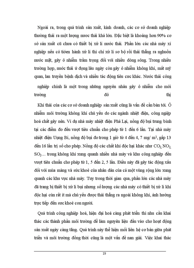 image for page Mối liên hệ giữa tăng trưởng kinh tế và bảo vệ môi trường ở Việt Nam