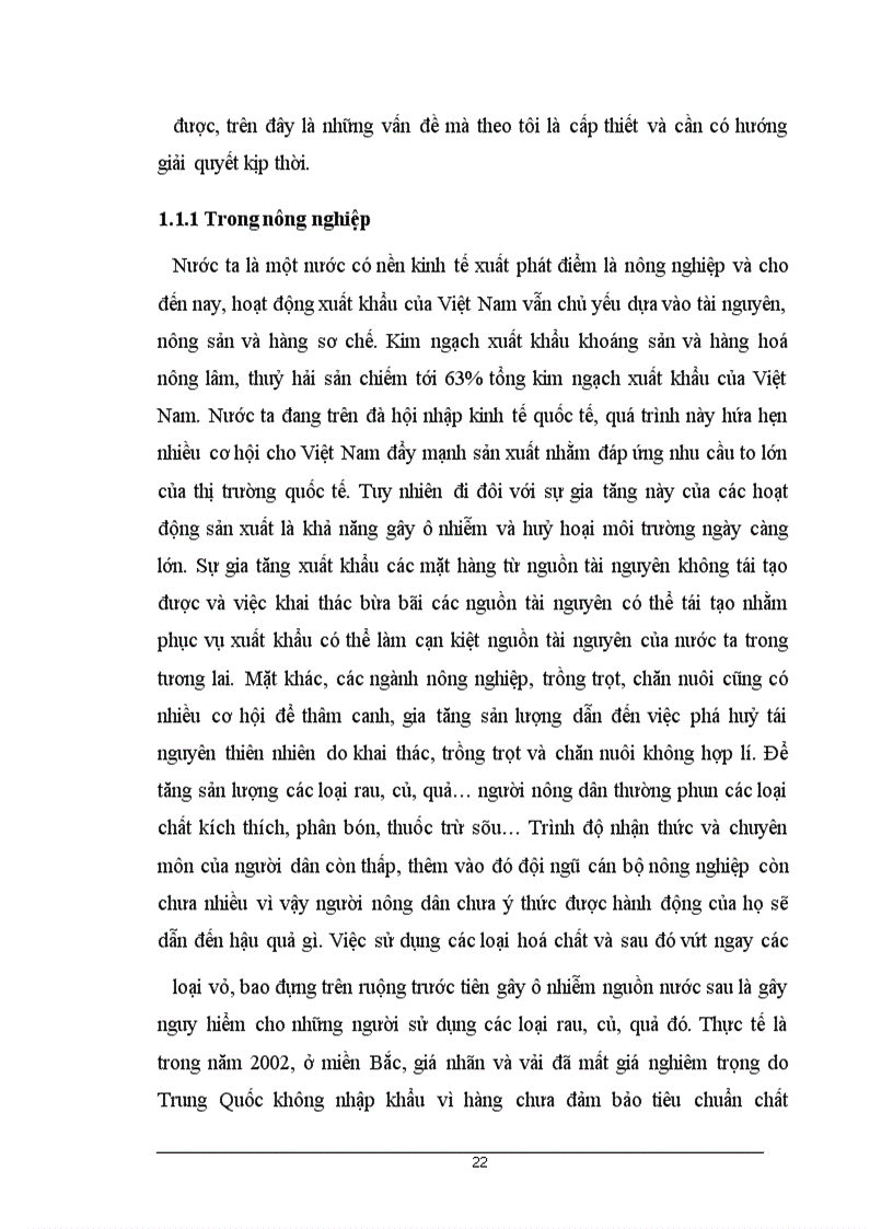 image for page Mối liên hệ giữa tăng trưởng kinh tế và bảo vệ môi trường ở Việt Nam