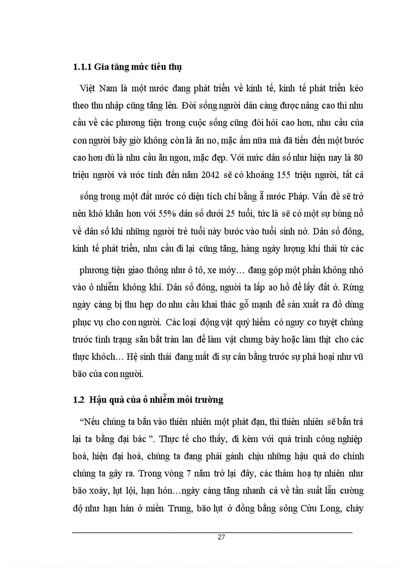 image for page Mối liên hệ giữa tăng trưởng kinh tế và bảo vệ môi trường ở Việt Nam