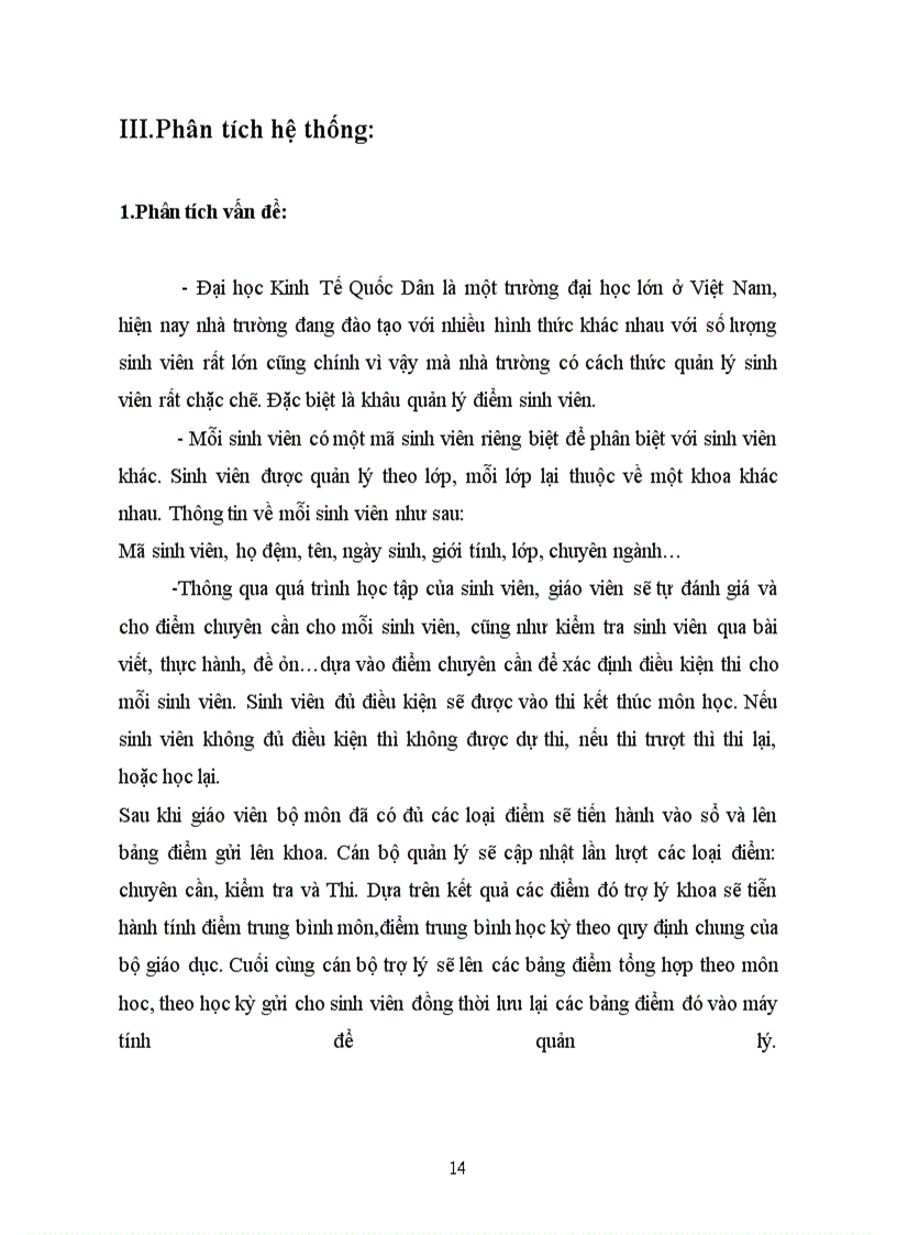 image for page Xây dựng phần mềm quản lý điểm sinh viên