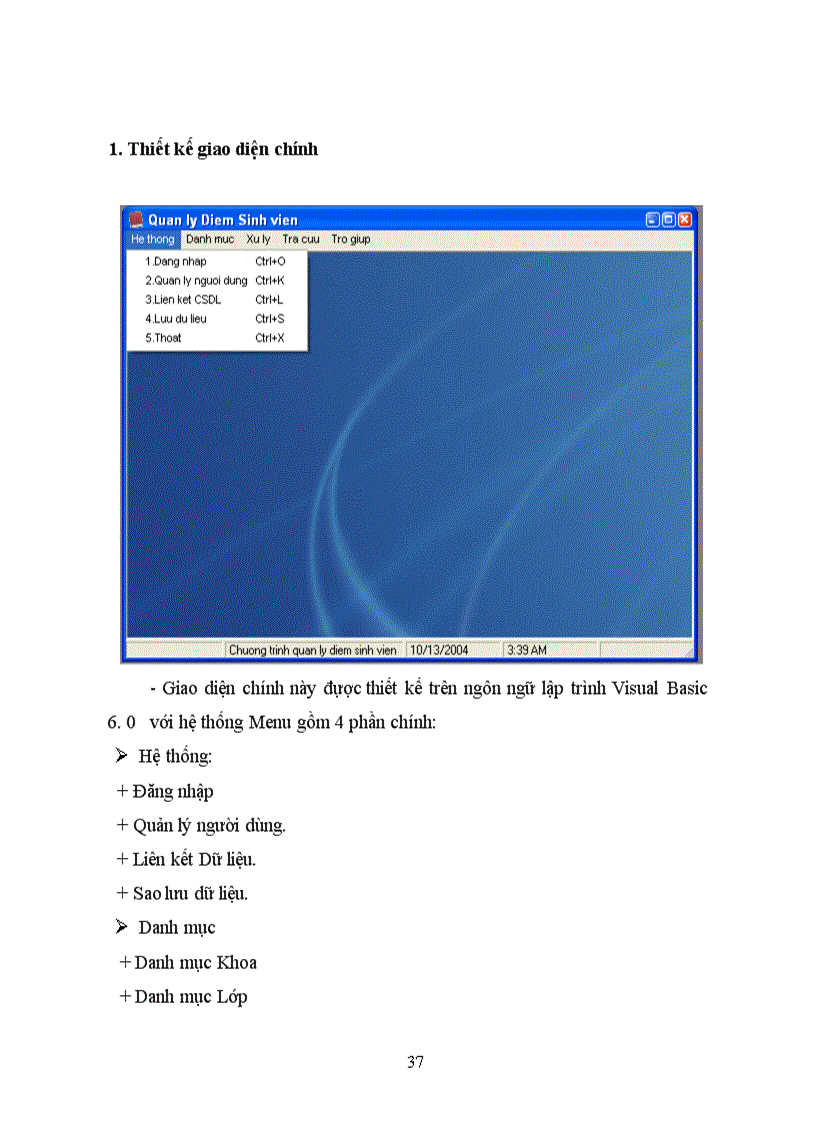image for page Xây dựng phần mềm quản lý điểm sinh viên
