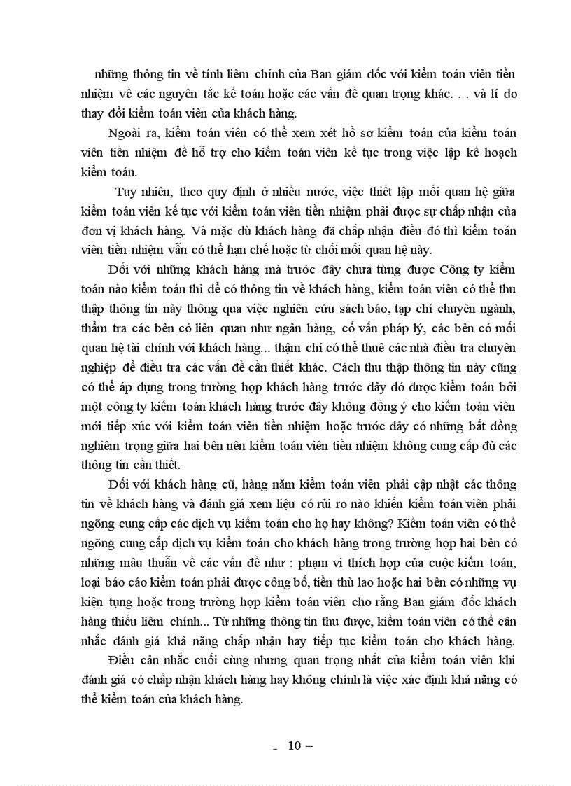 image for page Lập kế hoạch và thiết kế các phương pháp kiểm toán trong kiểm toán báo cáo tài chính ở Việt Nam