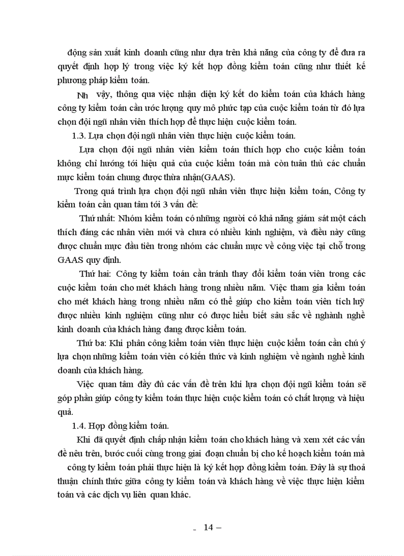 image for page Lập kế hoạch và thiết kế các phương pháp kiểm toán trong kiểm toán báo cáo tài chính ở Việt Nam