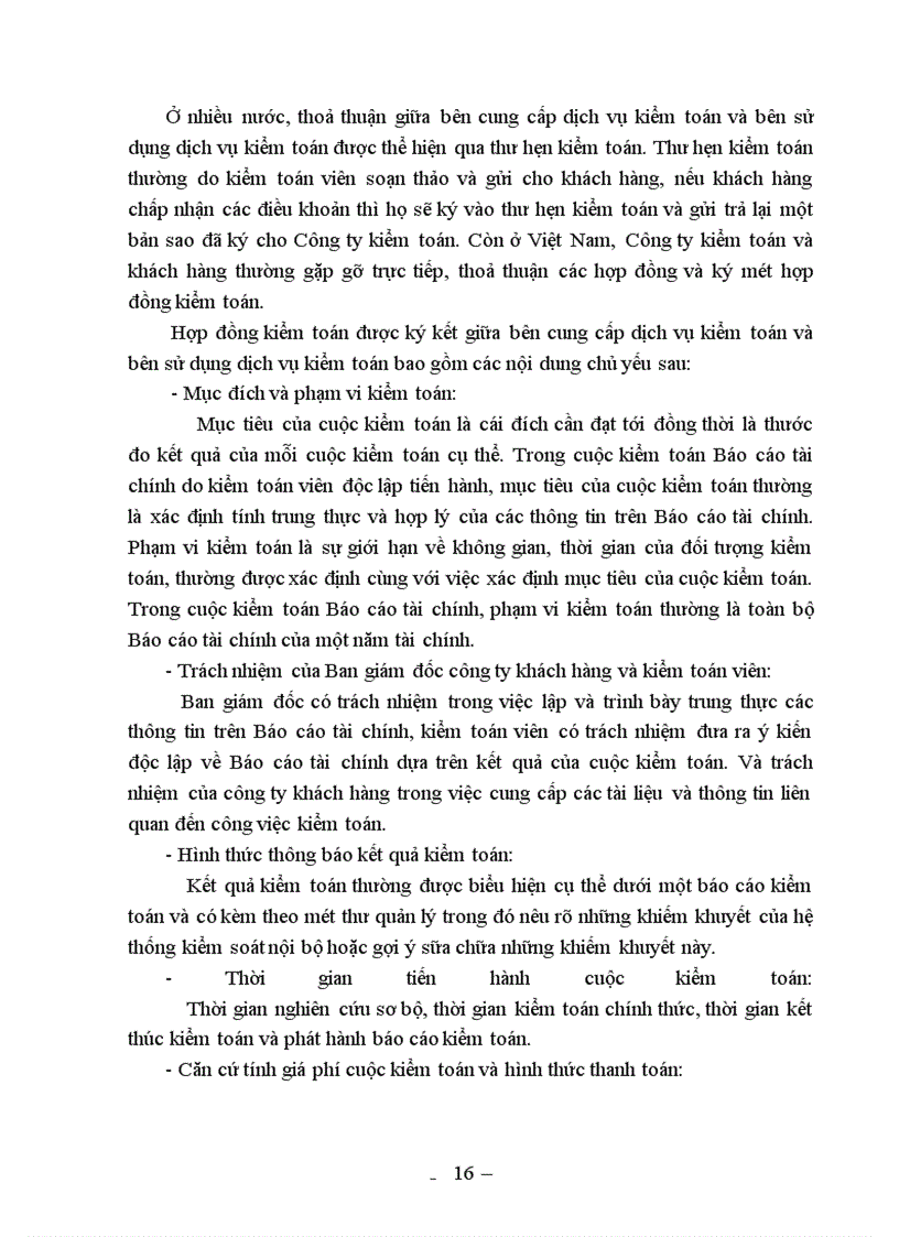 image for page Lập kế hoạch và thiết kế các phương pháp kiểm toán trong kiểm toán báo cáo tài chính ở Việt Nam