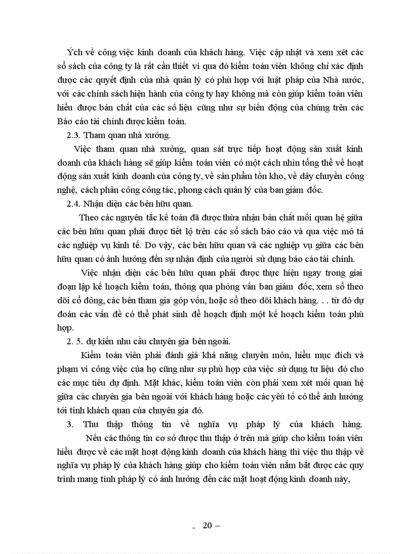 image for page Lập kế hoạch và thiết kế các phương pháp kiểm toán trong kiểm toán báo cáo tài chính ở Việt Nam