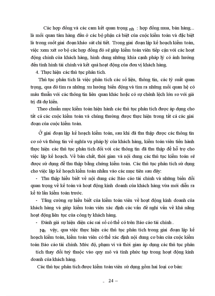 image for page Lập kế hoạch và thiết kế các phương pháp kiểm toán trong kiểm toán báo cáo tài chính ở Việt Nam