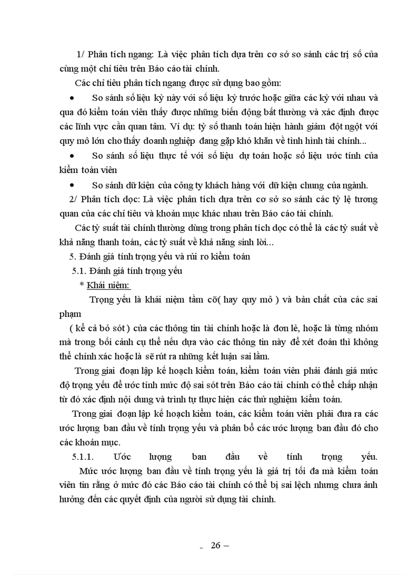 image for page Lập kế hoạch và thiết kế các phương pháp kiểm toán trong kiểm toán báo cáo tài chính ở Việt Nam