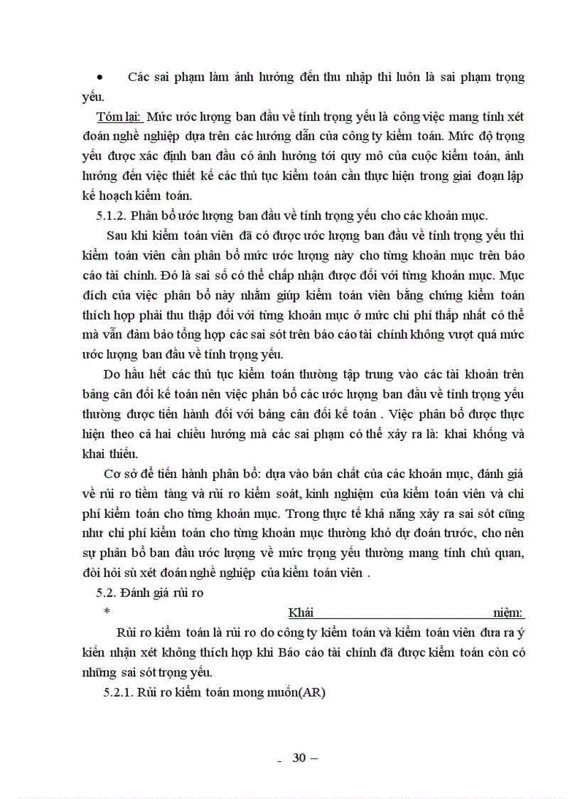 image for page Lập kế hoạch và thiết kế các phương pháp kiểm toán trong kiểm toán báo cáo tài chính ở Việt Nam