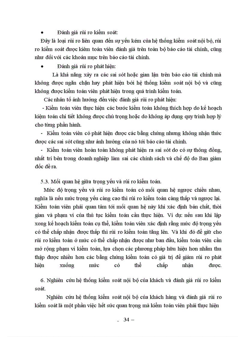 image for page Lập kế hoạch và thiết kế các phương pháp kiểm toán trong kiểm toán báo cáo tài chính ở Việt Nam