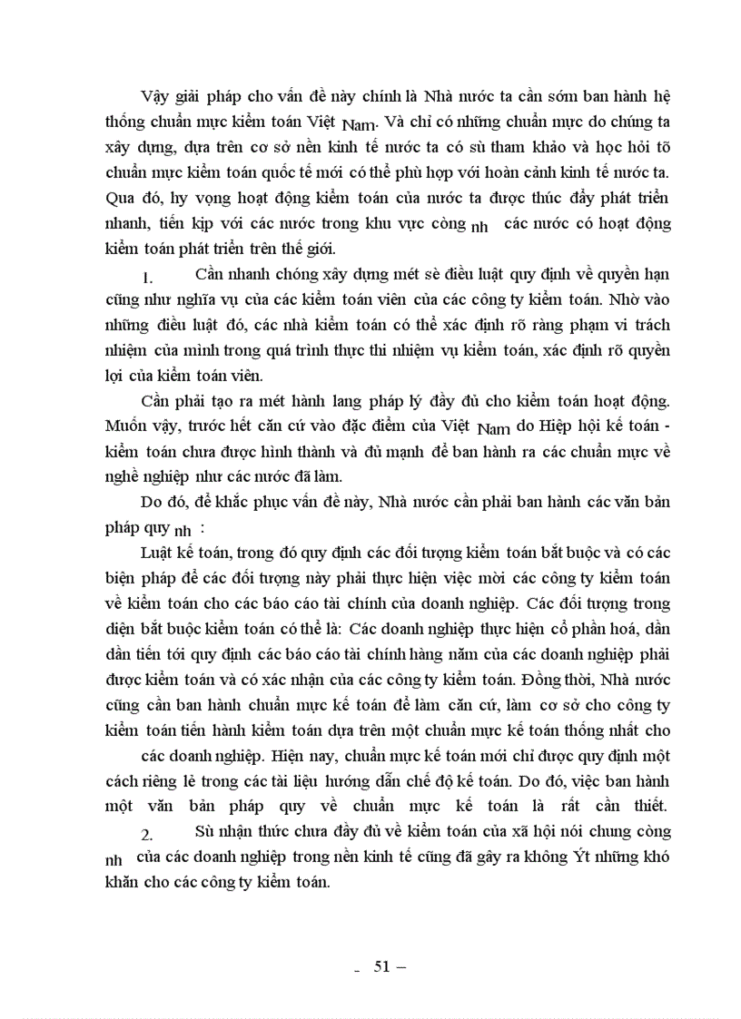 image for page Lập kế hoạch và thiết kế các phương pháp kiểm toán trong kiểm toán báo cáo tài chính ở Việt Nam
