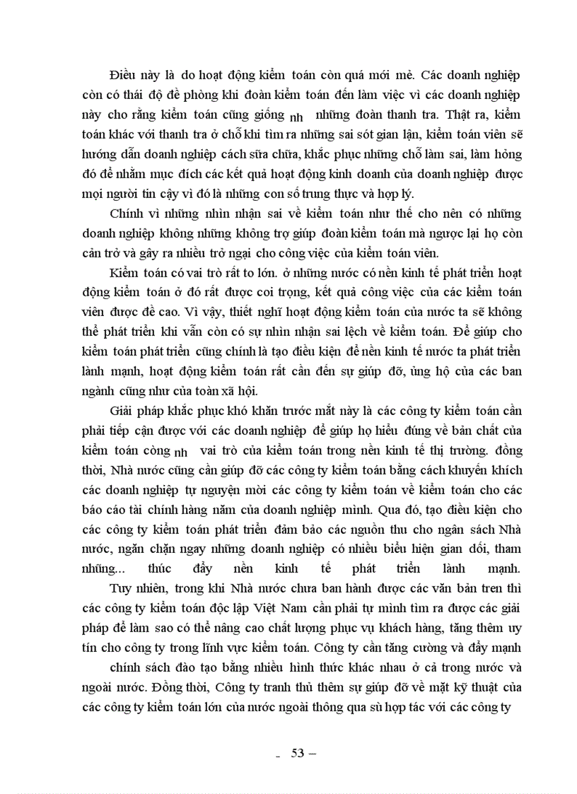 image for page Lập kế hoạch và thiết kế các phương pháp kiểm toán trong kiểm toán báo cáo tài chính ở Việt Nam