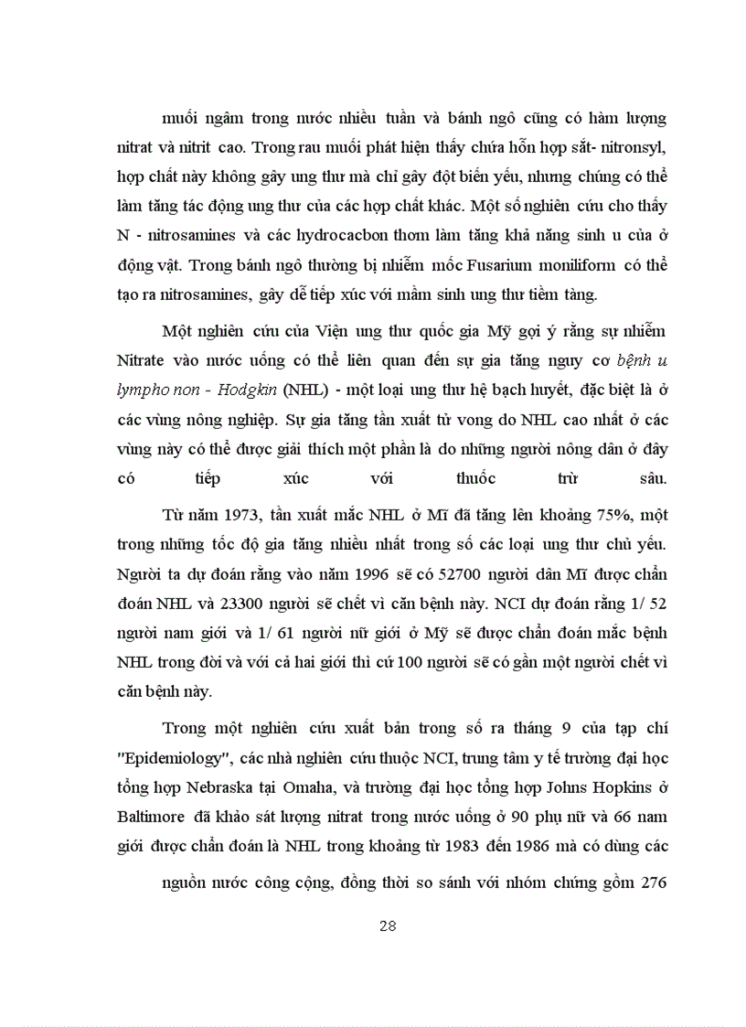 image for page Khảo sát quá trình phản nitrat hoá và nghiên cứu điều kiện xử lý nitơ trong hệ thống SBR thiếu khí