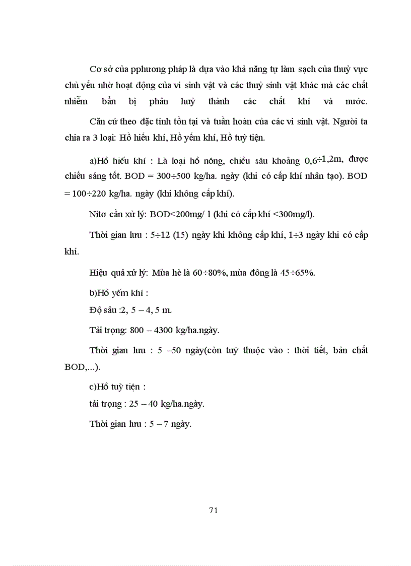 image for page Khảo sát quá trình phản nitrat hoá và nghiên cứu điều kiện xử lý nitơ trong hệ thống SBR thiếu khí