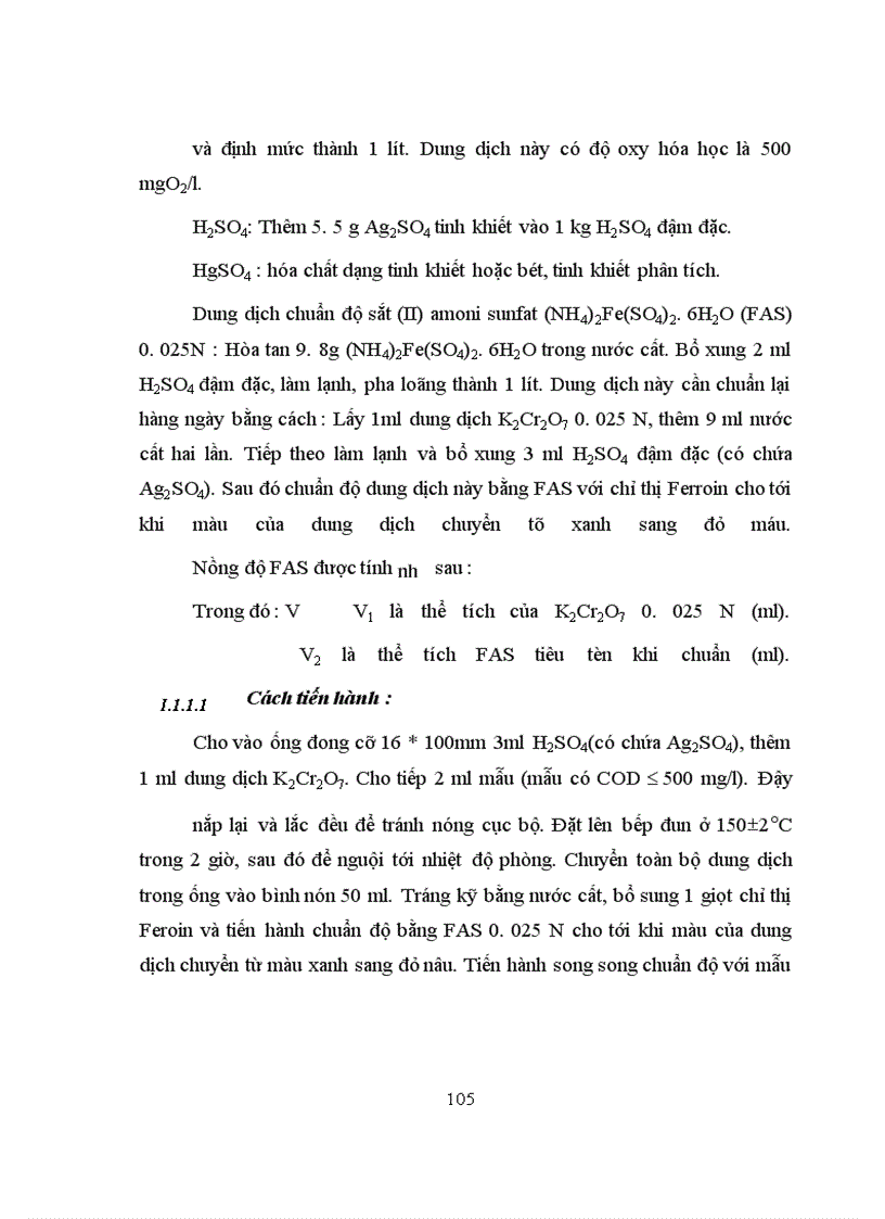 image for page Khảo sát quá trình phản nitrat hoá và nghiên cứu điều kiện xử lý nitơ trong hệ thống SBR thiếu khí